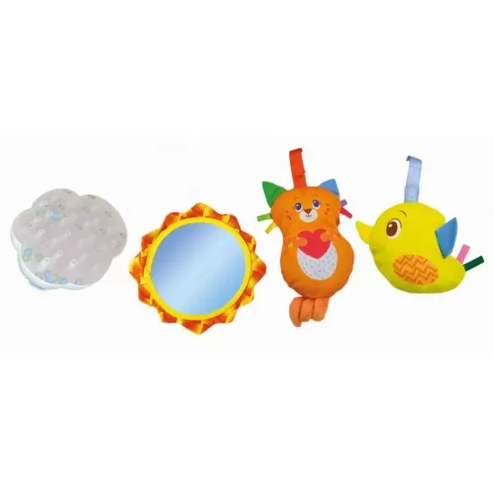 Salteluta cu activitati Baby Clementoni Salteluta cu activitati Baby Clementoni