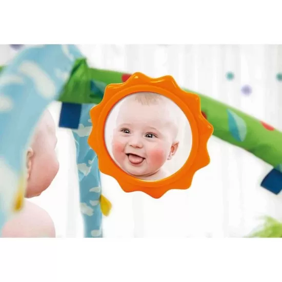 Salteluta cu activitati Baby Clementoni Salteluta cu activitati Baby Clementoni