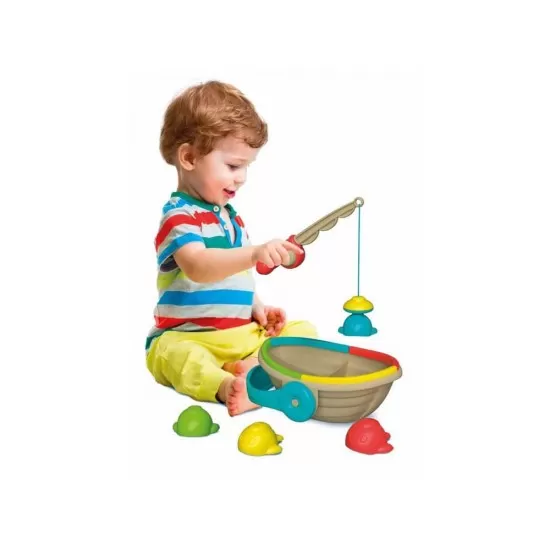 Set de joaca logic Baby Clementoni - La pescuit Set de joaca logic Baby Clementoni - La pescuit