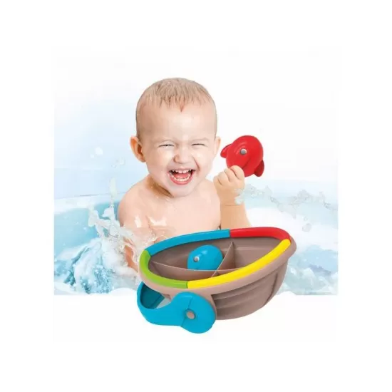 Set de joaca logic Baby Clementoni - La pescuit Set de joaca logic Baby Clementoni - La pescuit