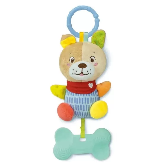 Zornaitoare plus catel Baby Clementoni