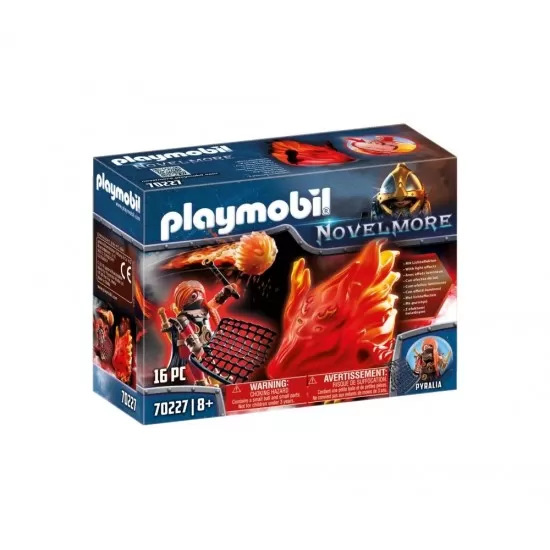 Playmobil Novelmore - Bandit Burnham si Spiritul Focului Playmobil Novelmore - Bandit Burnham si Spiritul Focului