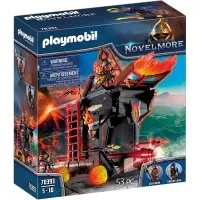 Playmobil Novelmore - Banditi Burnham si berbec de foc