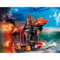 Playmobil Novelmore - Banditi Burnham si berbec de foc