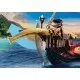 Playmobil Novelmore - Banditi Burnham si nava de foc Playmobil Novelmore - Banditi Burnham si nava de foc