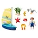 Playmobil Family Fun - Barca cu panze
