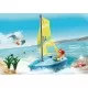 Playmobil Family Fun - Barca cu panze