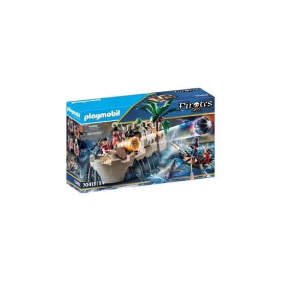 Playmobil Pirates - Bastion cu soldat britanic Playmobil Pirates - Bastion cu soldat britanic