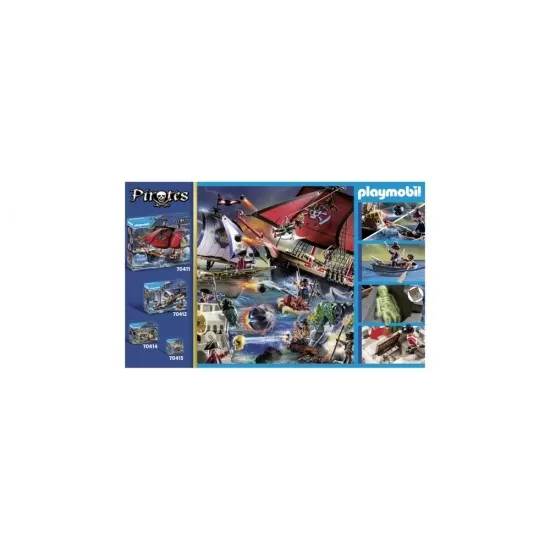 Playmobil Pirates - Bastion cu soldat britanic Playmobil Pirates - Bastion cu soldat britanic