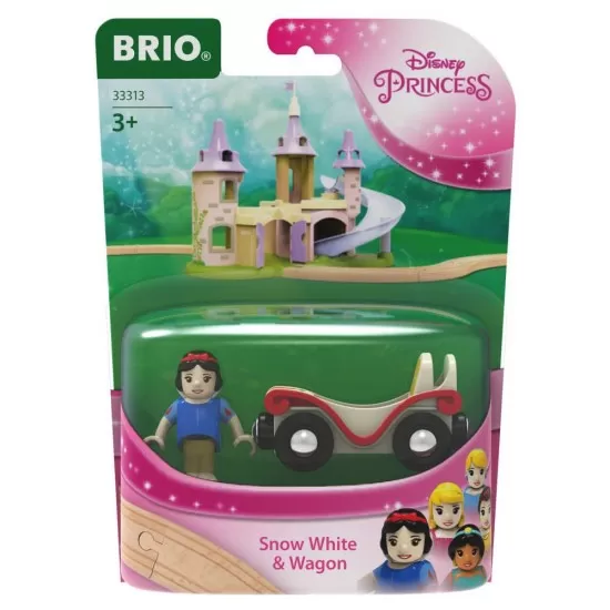 Set Brio - Alba ca Zapada cu vagon Set Brio - Alba ca Zapada cu vagon