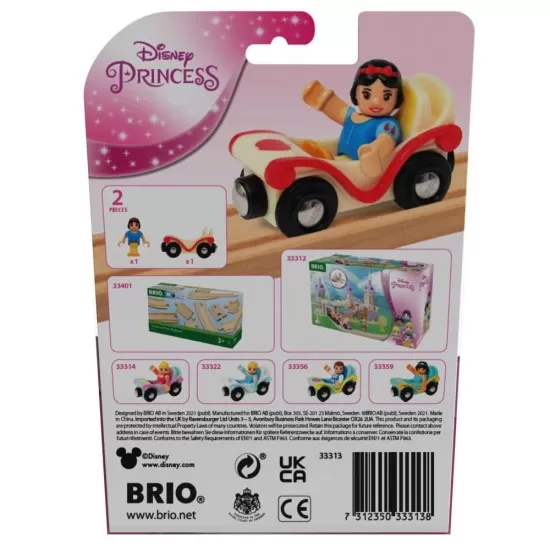 Set Brio - Alba ca Zapada cu vagon Set Brio - Alba ca Zapada cu vagon