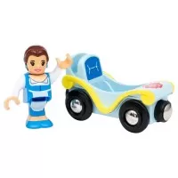 Set Brio - Belle cu vagon