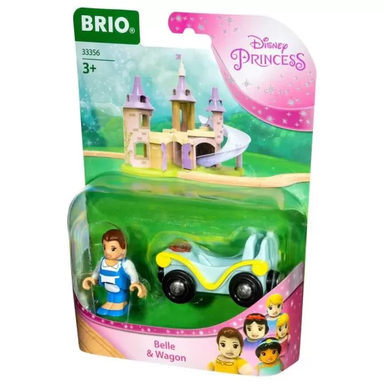 Set Brio - Belle cu vagon Set Brio - Belle cu vagon