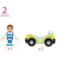 Set Brio - Belle cu vagon