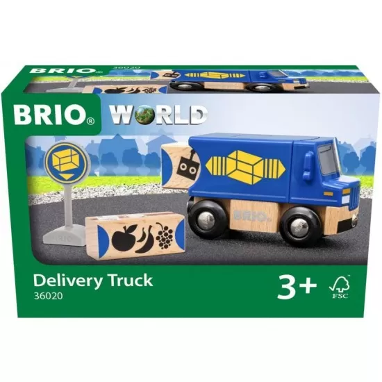 Camion de livrari BRIO Camion de livrari BRIO