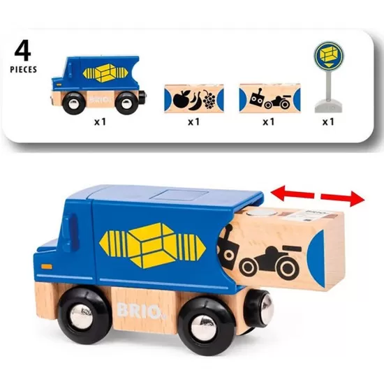Camion de livrari BRIO Camion de livrari BRIO
