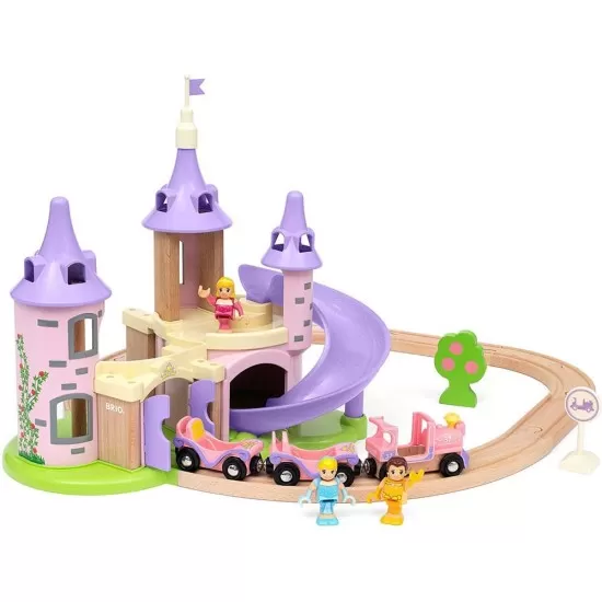Set de joaca Brio - Castelul Printeselor Disney Set de joaca Brio - Castelul Printeselor Disney