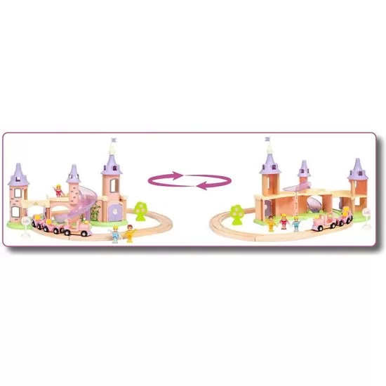 Set de joaca Brio - Castelul Printeselor Disney Set de joaca Brio - Castelul Printeselor Disney
