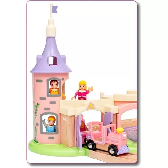 Set de joaca Brio - Castelul Printeselor Disney Set de joaca Brio - Castelul Printeselor Disney