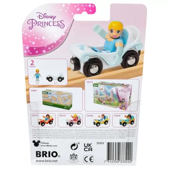 Set Brio - Cenusareasa si vagon Set Brio - Cenusareasa si vagon