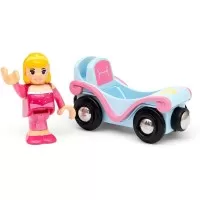 Set Brio - Printesa Aurora cu vagon