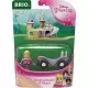 Set Brio - Printesa Aurora cu vagon Set Brio - Printesa Aurora cu vagon