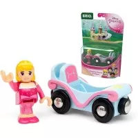 Set Brio - Printesa Aurora cu vagon