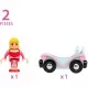Set Brio - Printesa Aurora cu vagon Set Brio - Printesa Aurora cu vagon