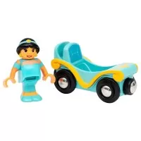 Set Brio - Jasmine cu vagon