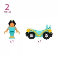 Set Brio - Jasmine cu vagon
