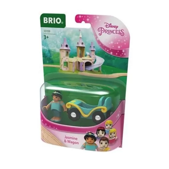 Set Brio - Jasmine cu vagon Set Brio - Jasmine cu vagon