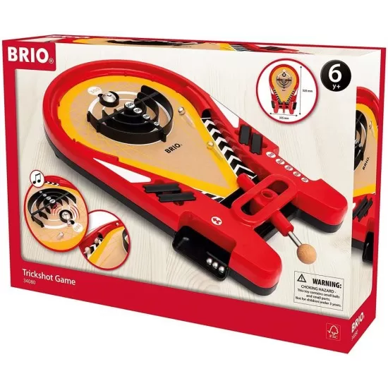 Joc de indemanare Trickshot Brio Joc de indemanare Trickshot Brio