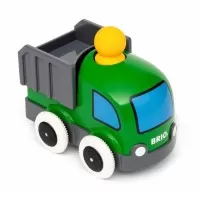 Jucarie bebe Brio - Apasa si merge, camion