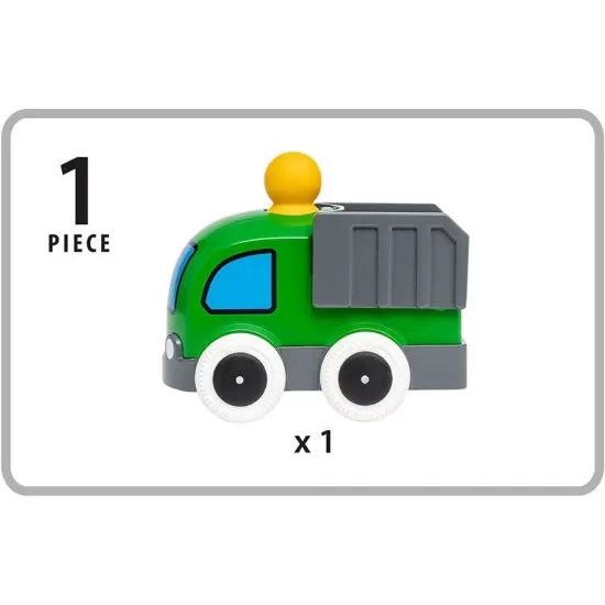 Jucarie bebe Brio - Apasa si merge, camion Jucarie bebe Brio - Apasa si merge, camion