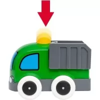 Jucarie bebe Brio - Apasa si merge, camion