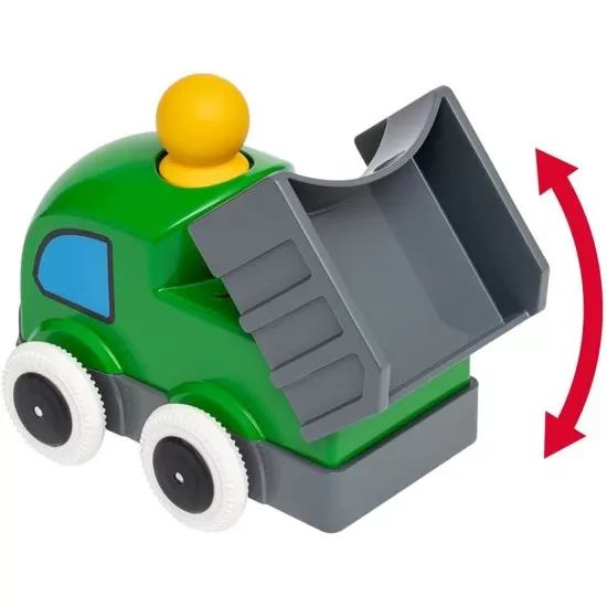 Jucarie bebe Brio - Apasa si merge, camion Jucarie bebe Brio - Apasa si merge, camion