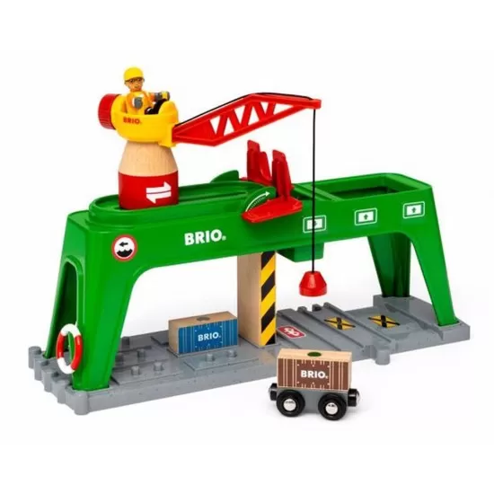 Macara cu container BRIO Macara cu container BRIO