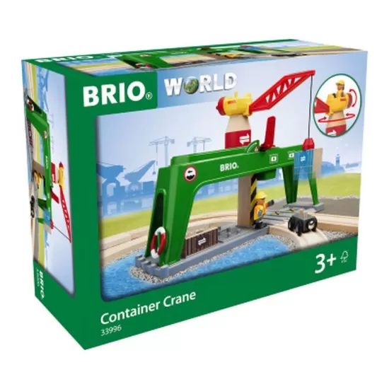 Macara cu container BRIO Macara cu container BRIO