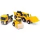 Set 3 vehicule de constructii BRIO Set 3 vehicule de constructii BRIO