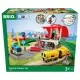 Set de joaca gara centrala BRIO Set de joaca gara centrala BRIO