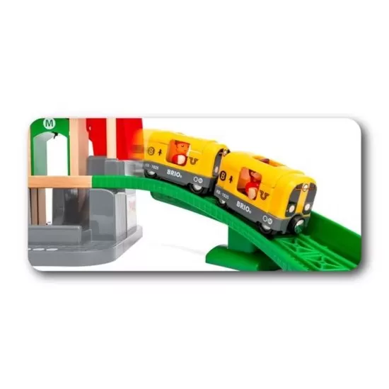 Set de joaca gara centrala BRIO Set de joaca gara centrala BRIO
