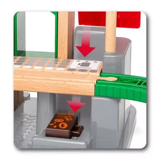 Set de joaca gara centrala BRIO Set de joaca gara centrala BRIO