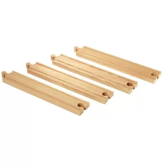 Set 4 sine lungi drepte BRIO Set 4 sine lungi drepte BRIO