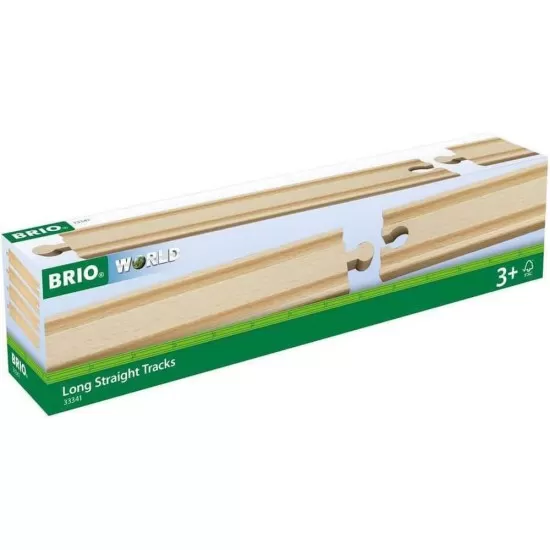 Set 4 sine lungi drepte BRIO Set 4 sine lungi drepte BRIO