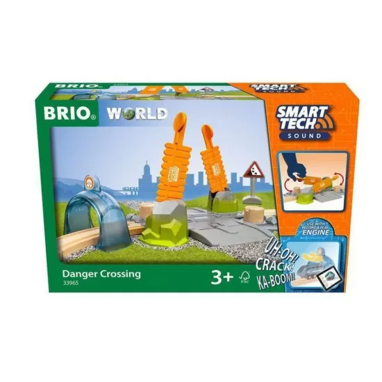 Bariere cale ferata Smart Tech Brio