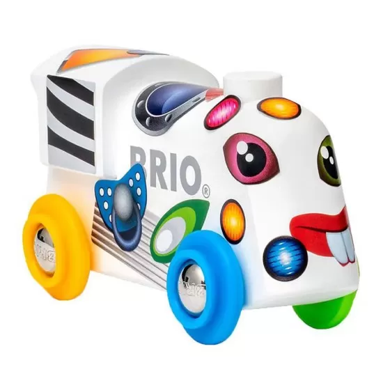 Tren cu stickere Brio Tren cu stickere Brio