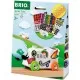 Tren cu stickere Brio Tren cu stickere Brio