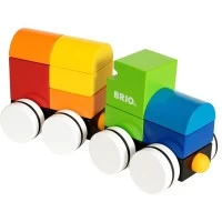 Tren magnetic din lemn Brio 10 piese