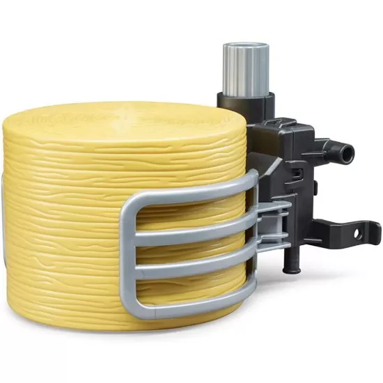 Accesorii pentru tractoare Bruder - Graifer si un balot rotund Accesorii pentru tractoare Bruder - Graifer si un balot rotund
