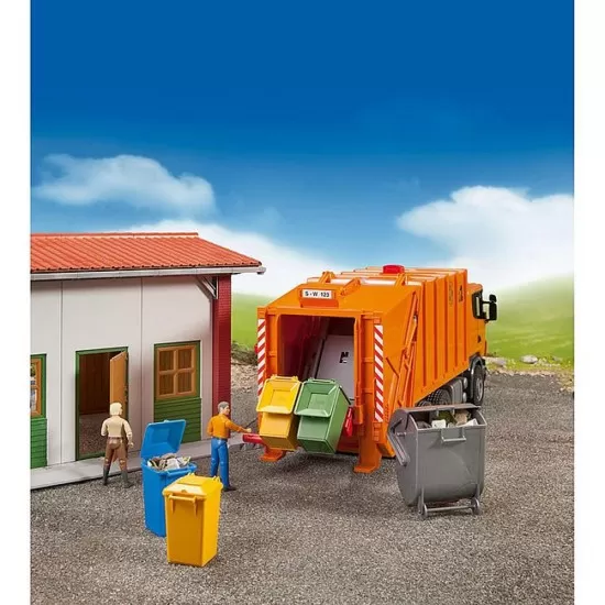 Set pubele gunoi Bruder Set pubele gunoi Bruder